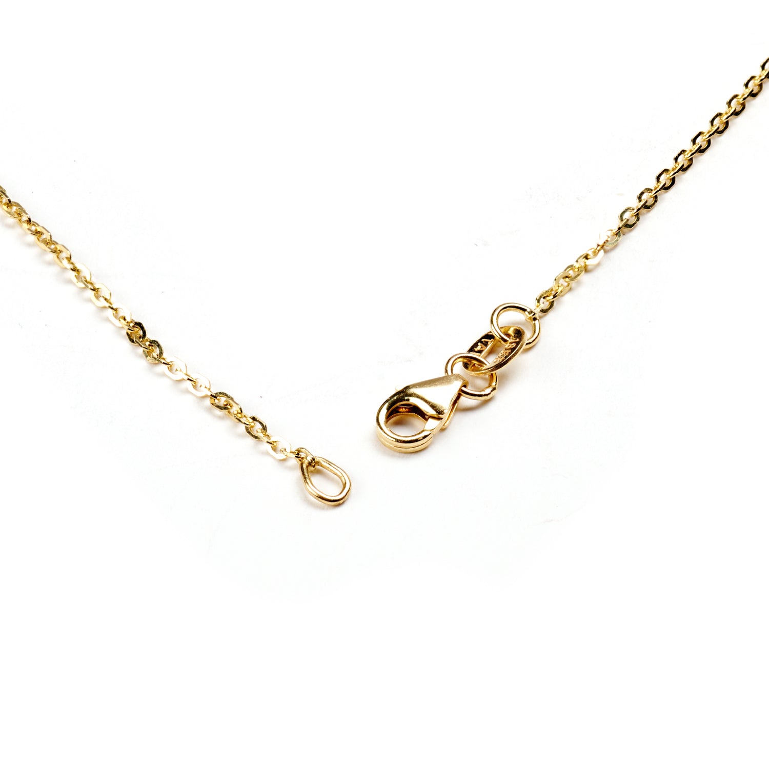 Calima Ancient Gold Figure Necklace I