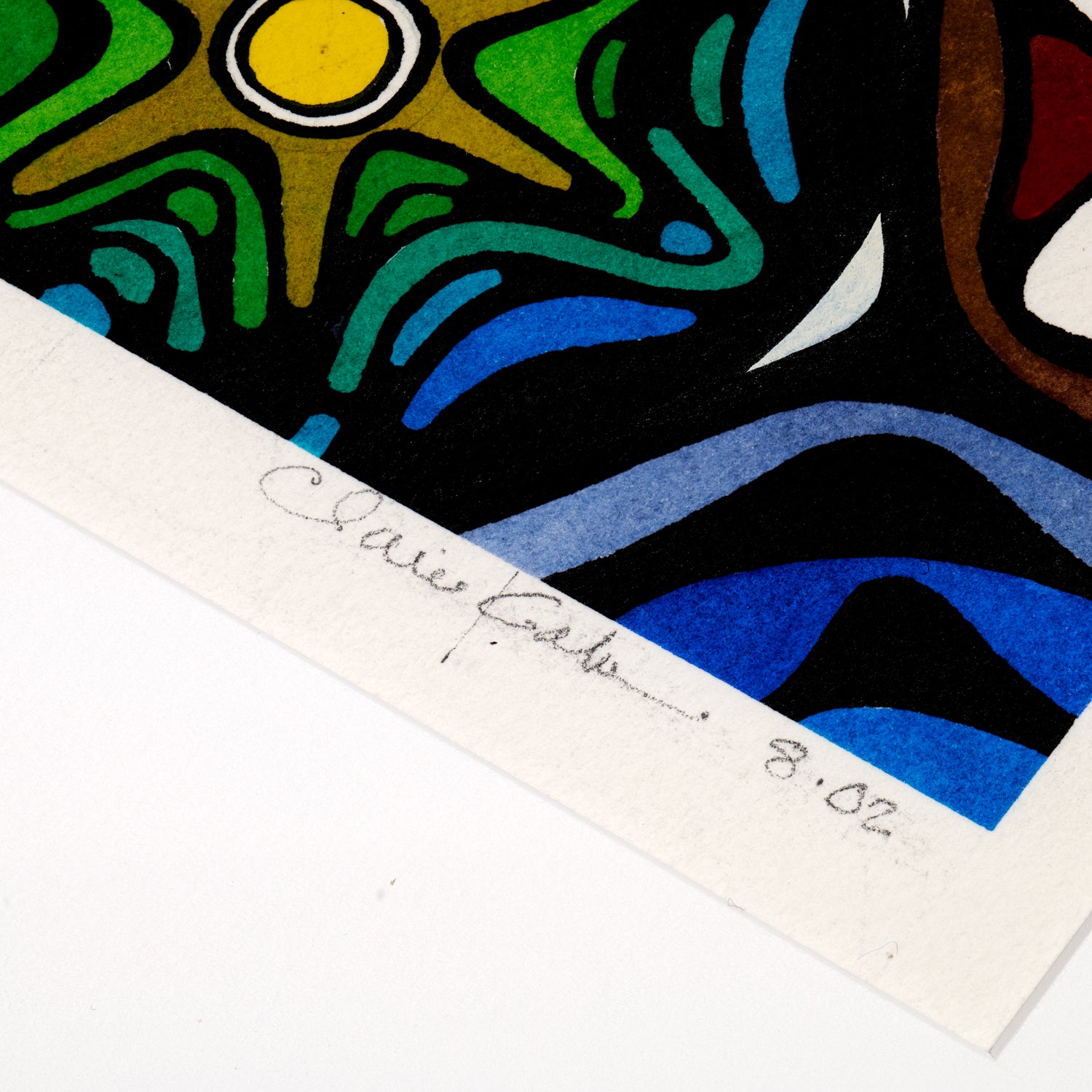 Untitled, Millefiori