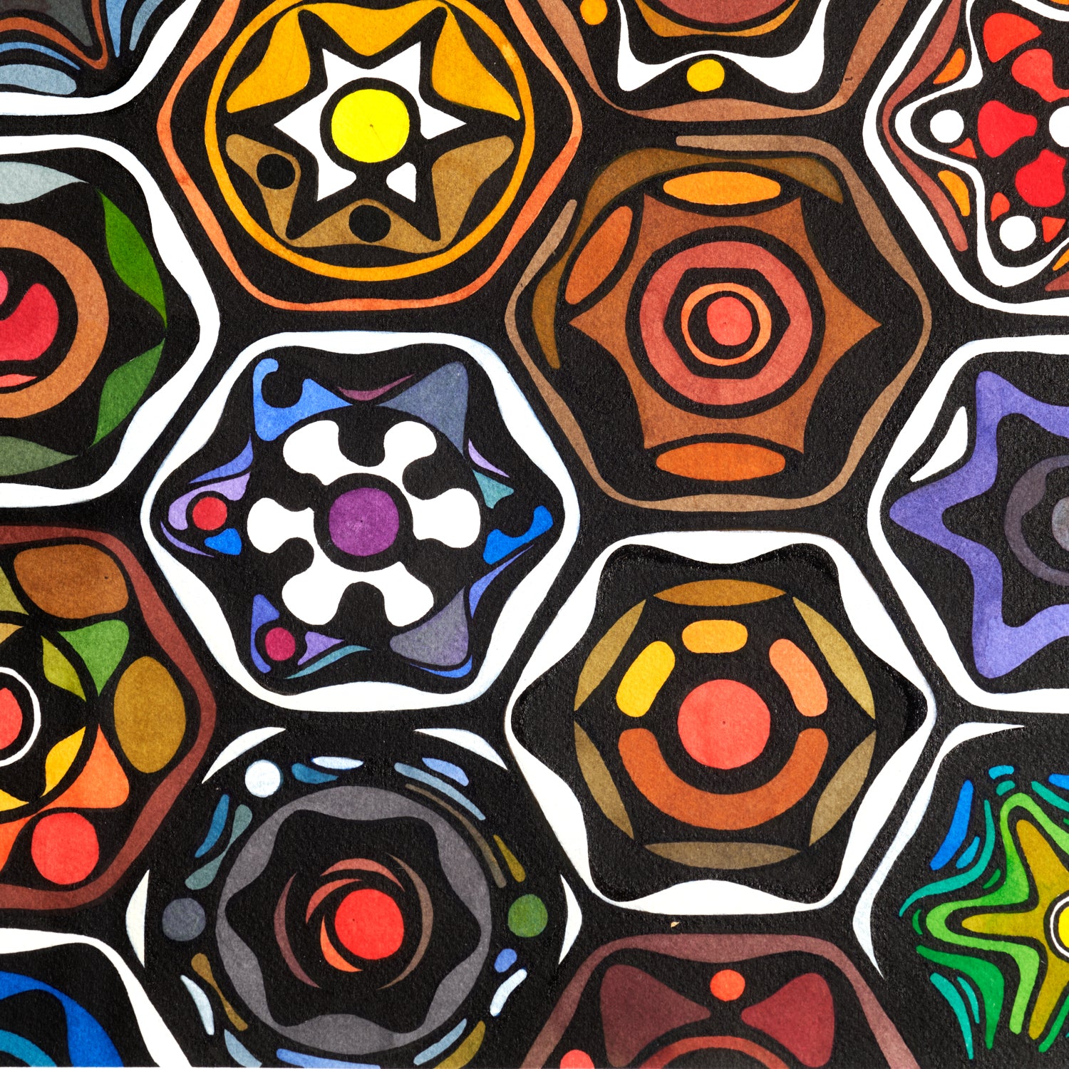 Untitled, Millefiori