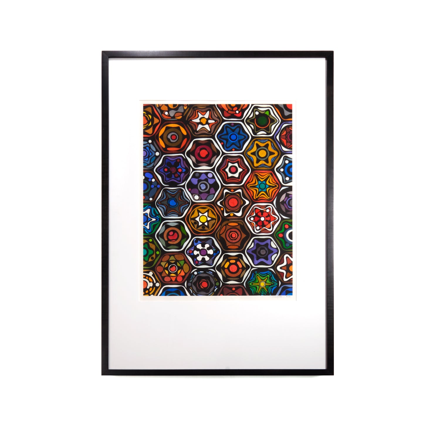 Untitled, Millefiori