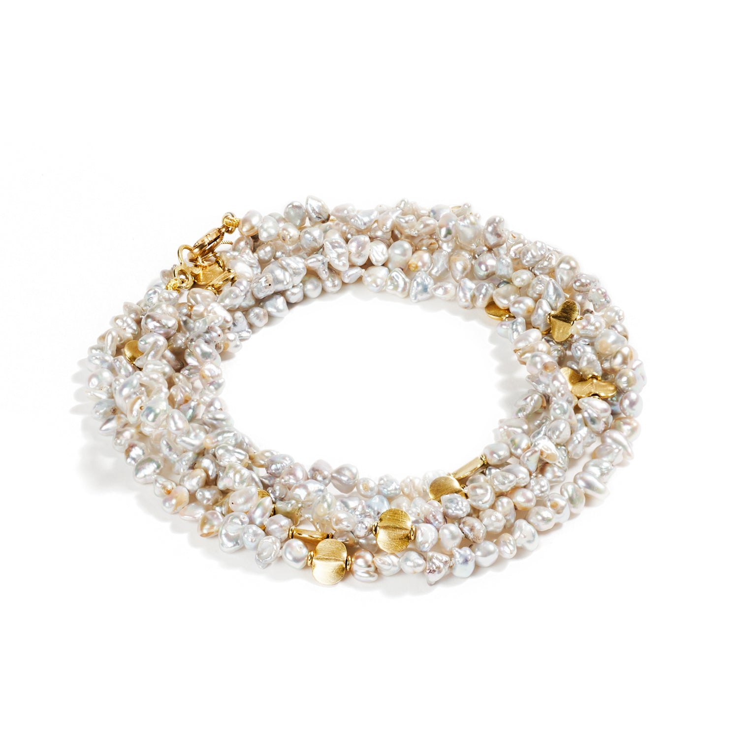 Akoya Pearl Bead Necklace/Bracelet
