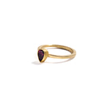 Rhodolite Garnet Ring