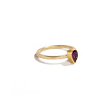 Rhodolite Garnet Ring