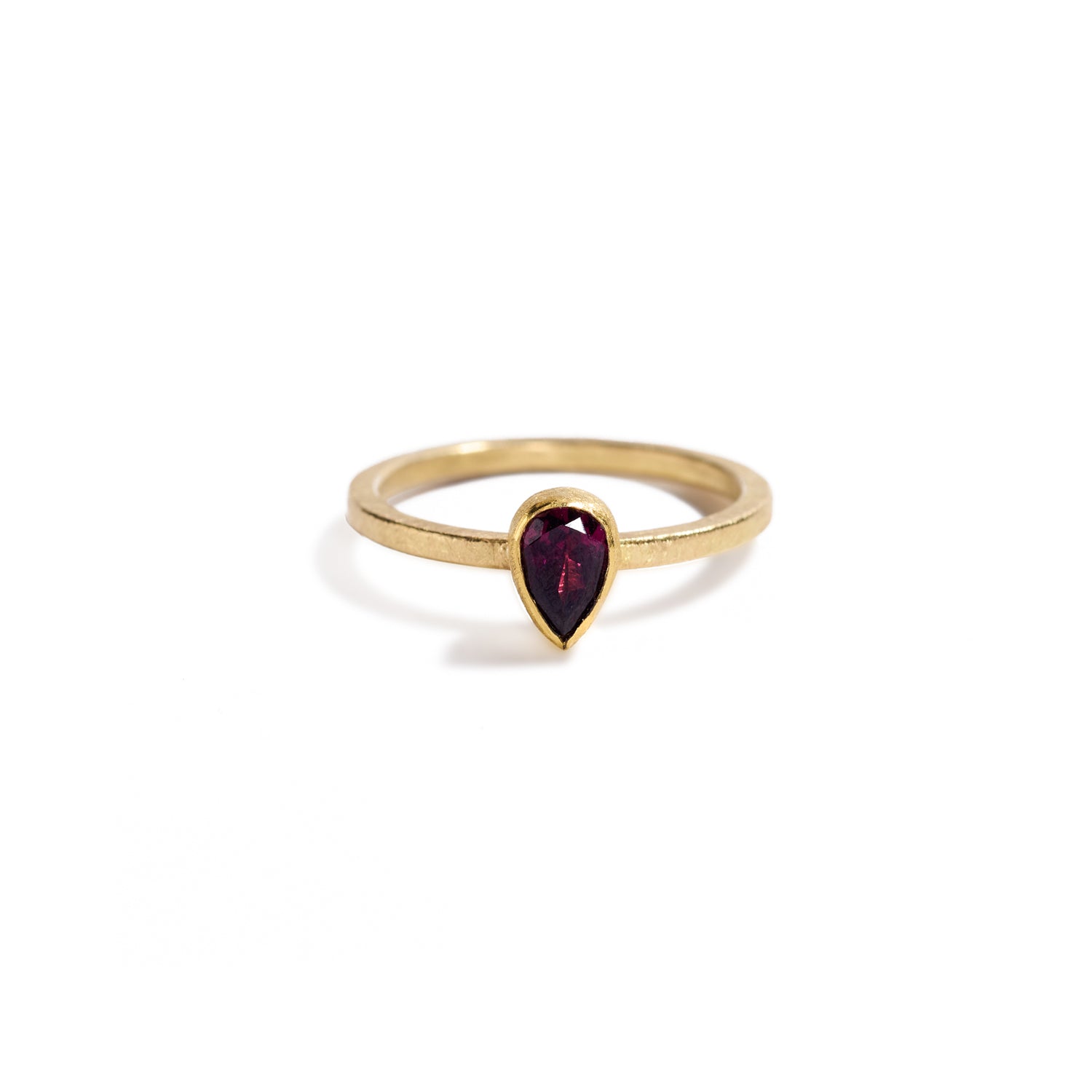 Rhodolite Garnet Ring