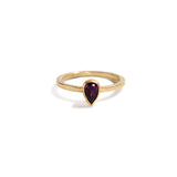 Rhodolite Garnet Ring