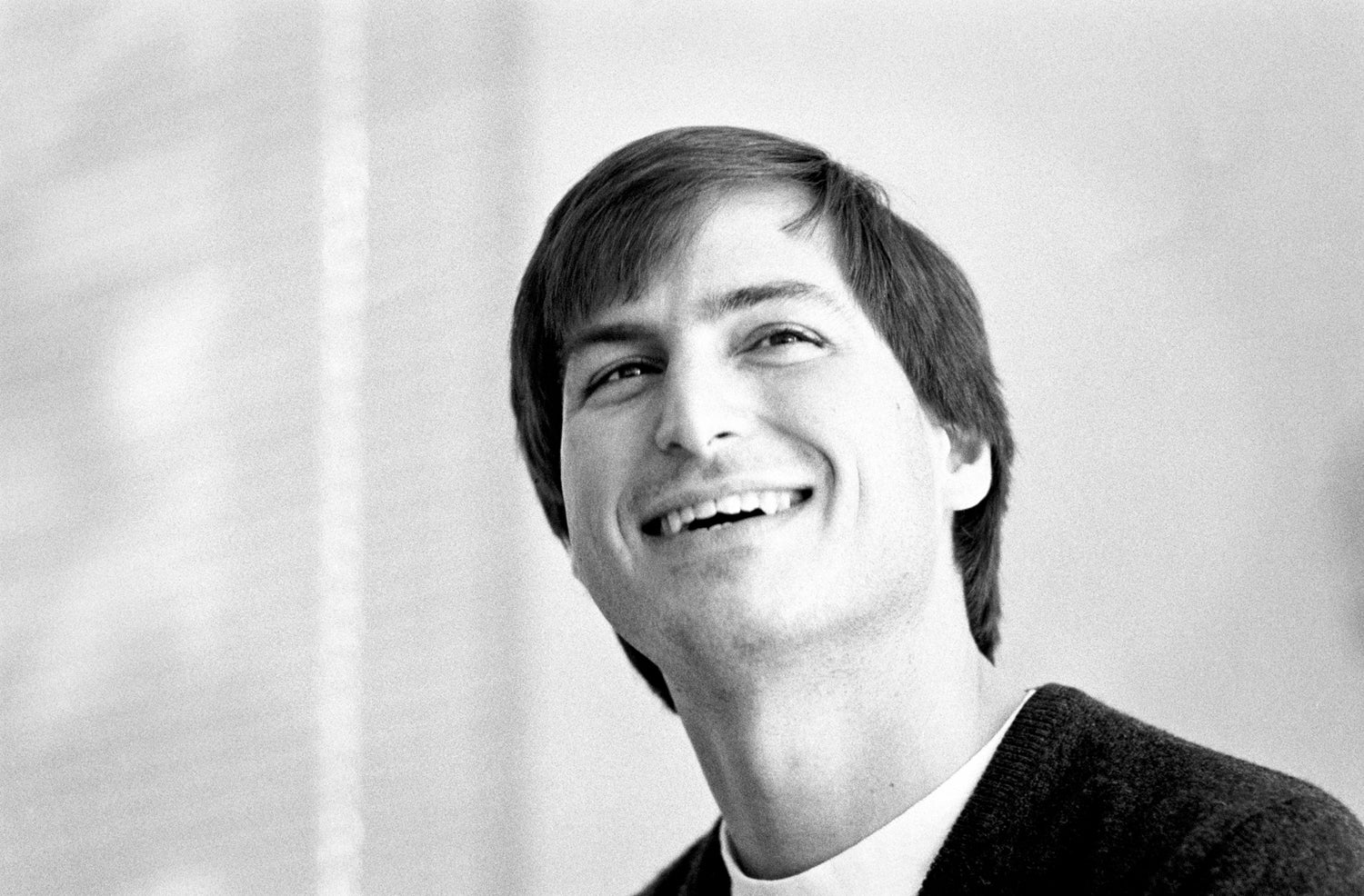 Steve Jobs in a Moment of Joy