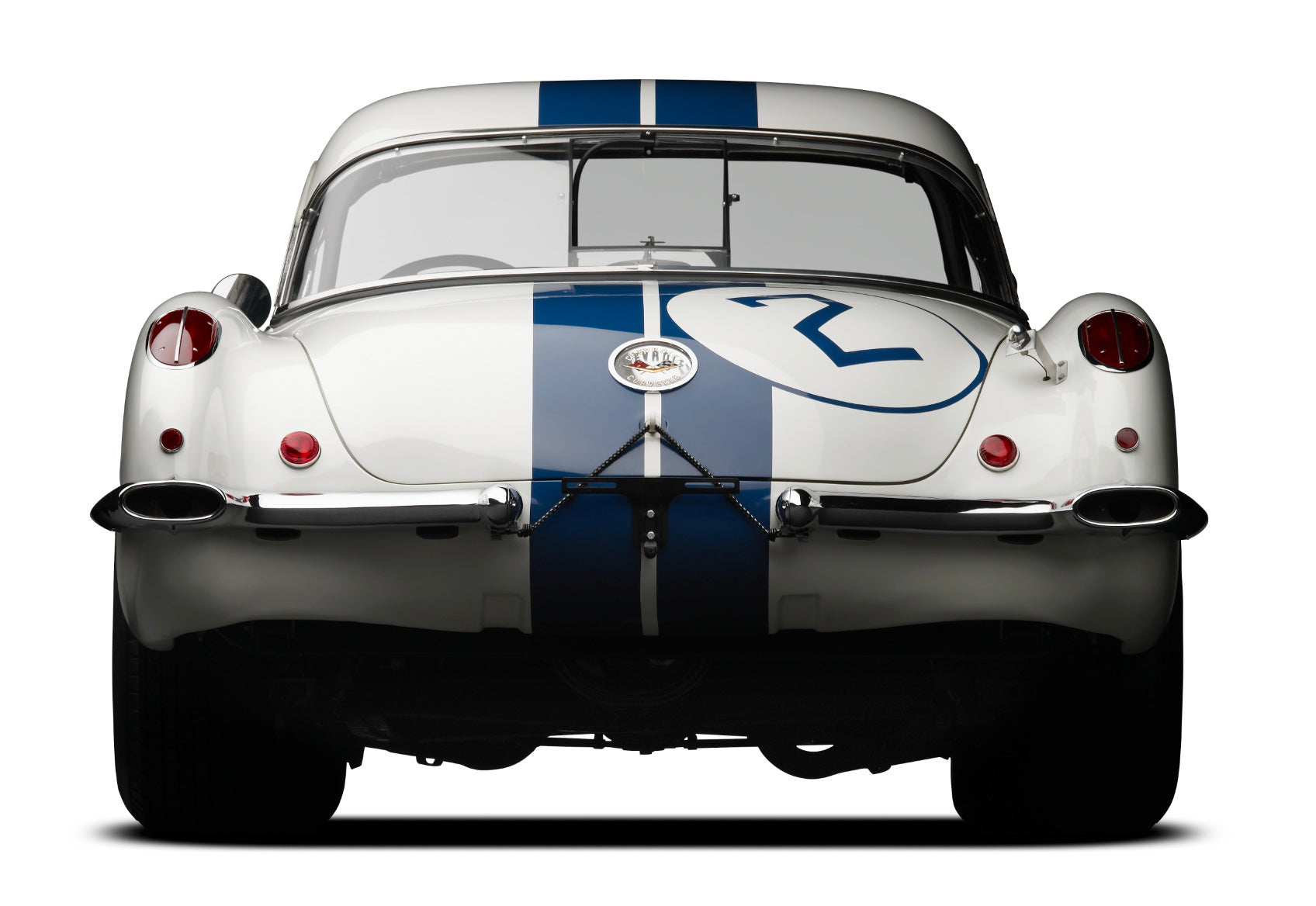 1960 Corvette Le Mans