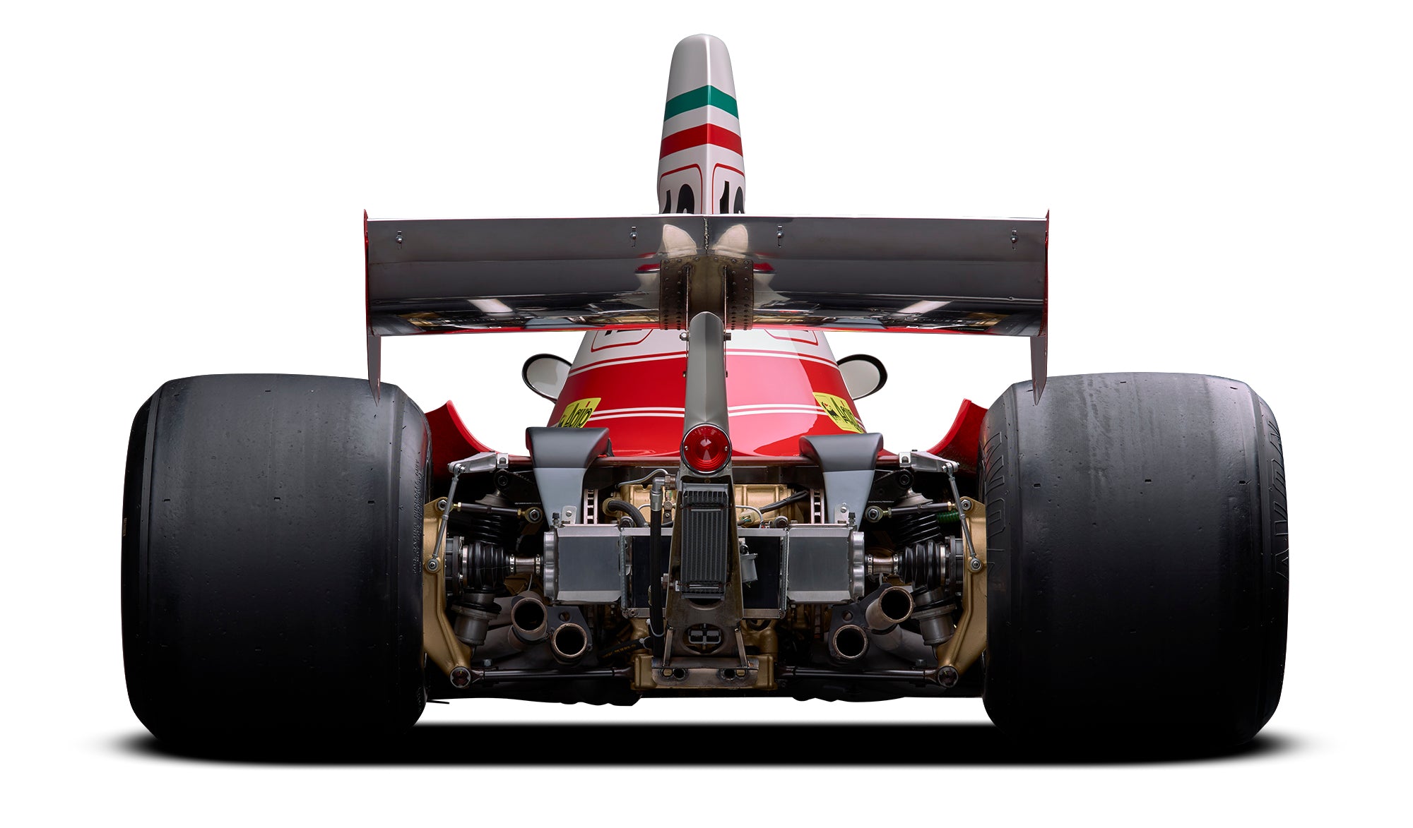 ▷ Ferrari jacked by Rémy Aillaud, 2022, Sculpture