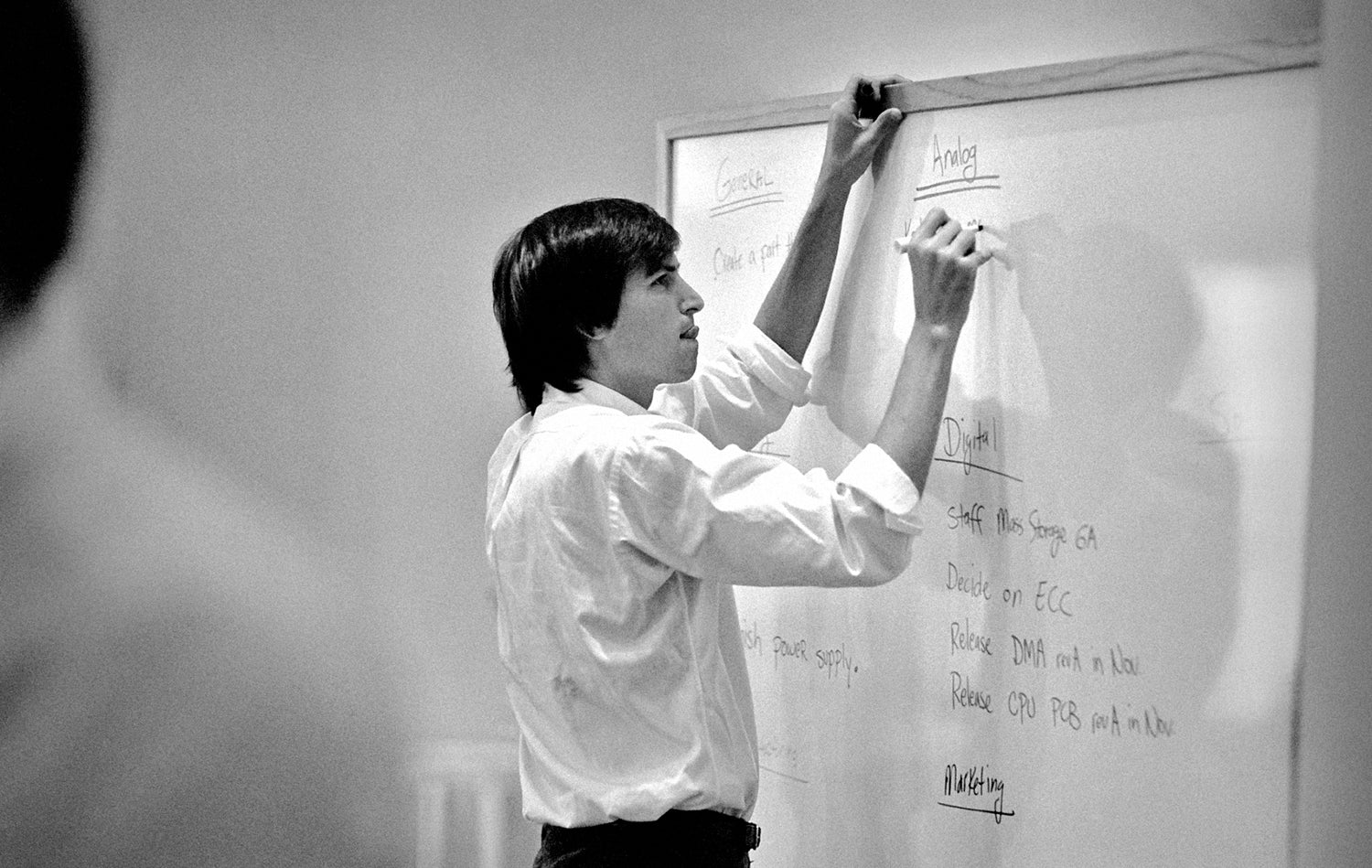Steve Jobs Outlining the Digital Revolution