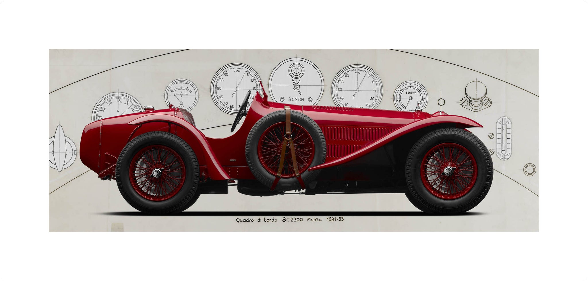 1933 Alfa Romeo Monza 8C 2300