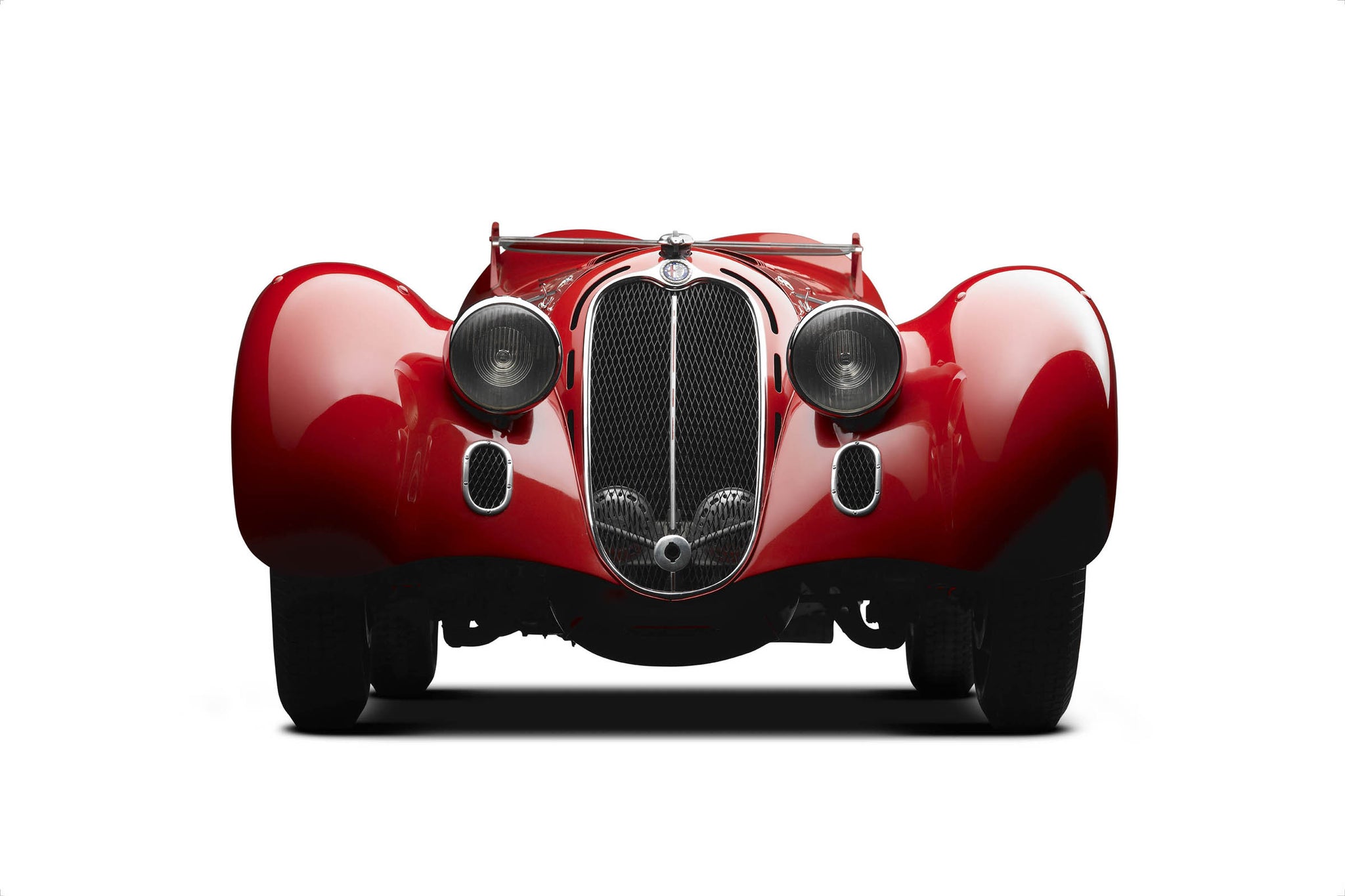 1938 Alfa Romeo 8C 2900B MM (Front)