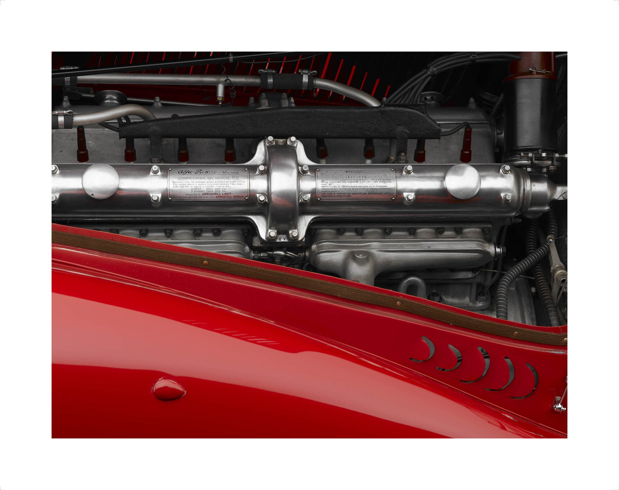 1938 Alfa Romeo 8C 2900B MM (Detail)