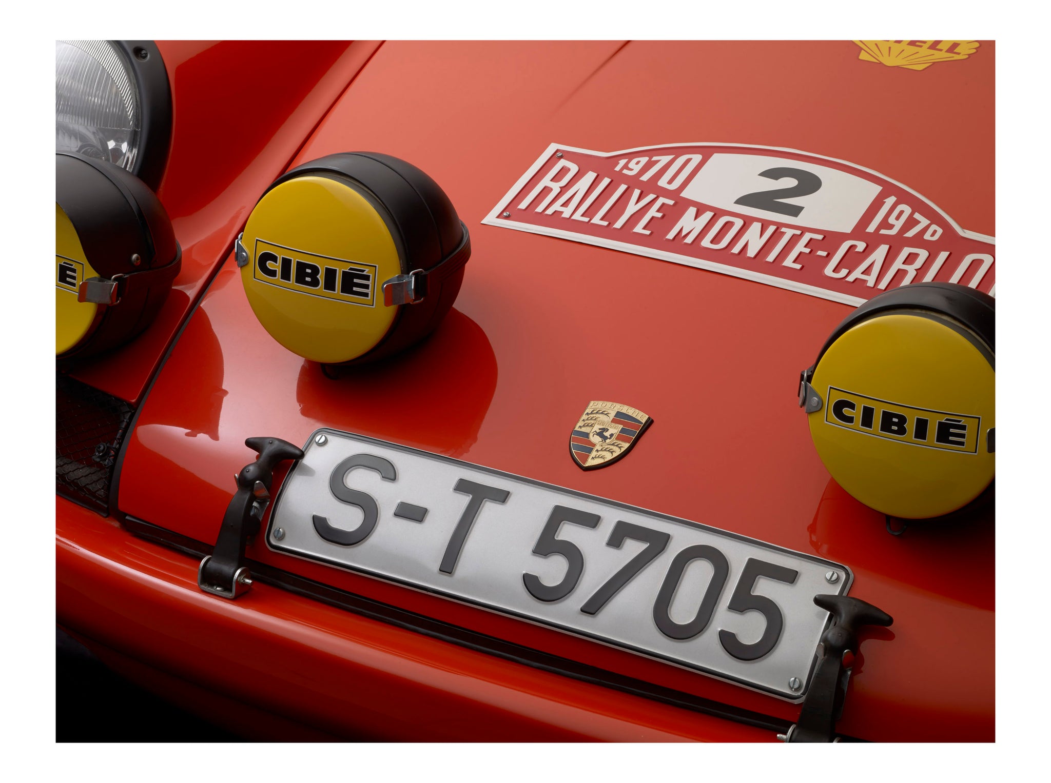 1970 911 Rallye Front Deck Lid