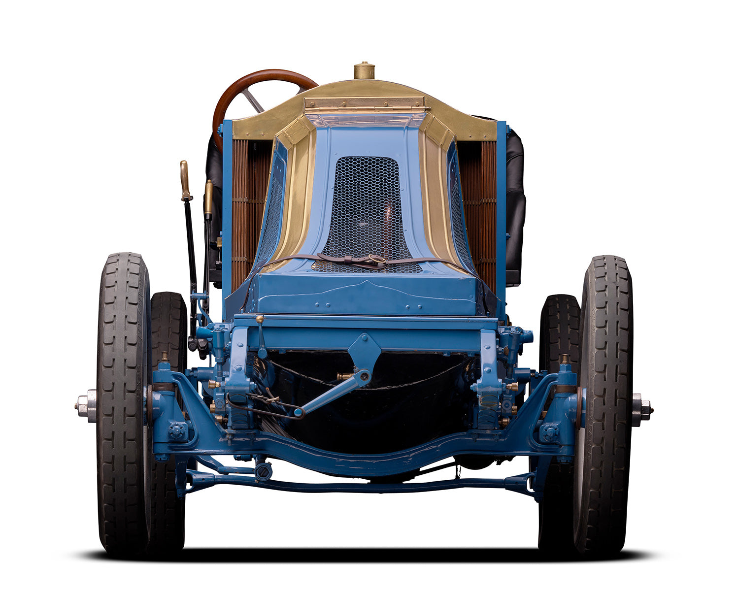 1907 Renault Racing Roadster - Front