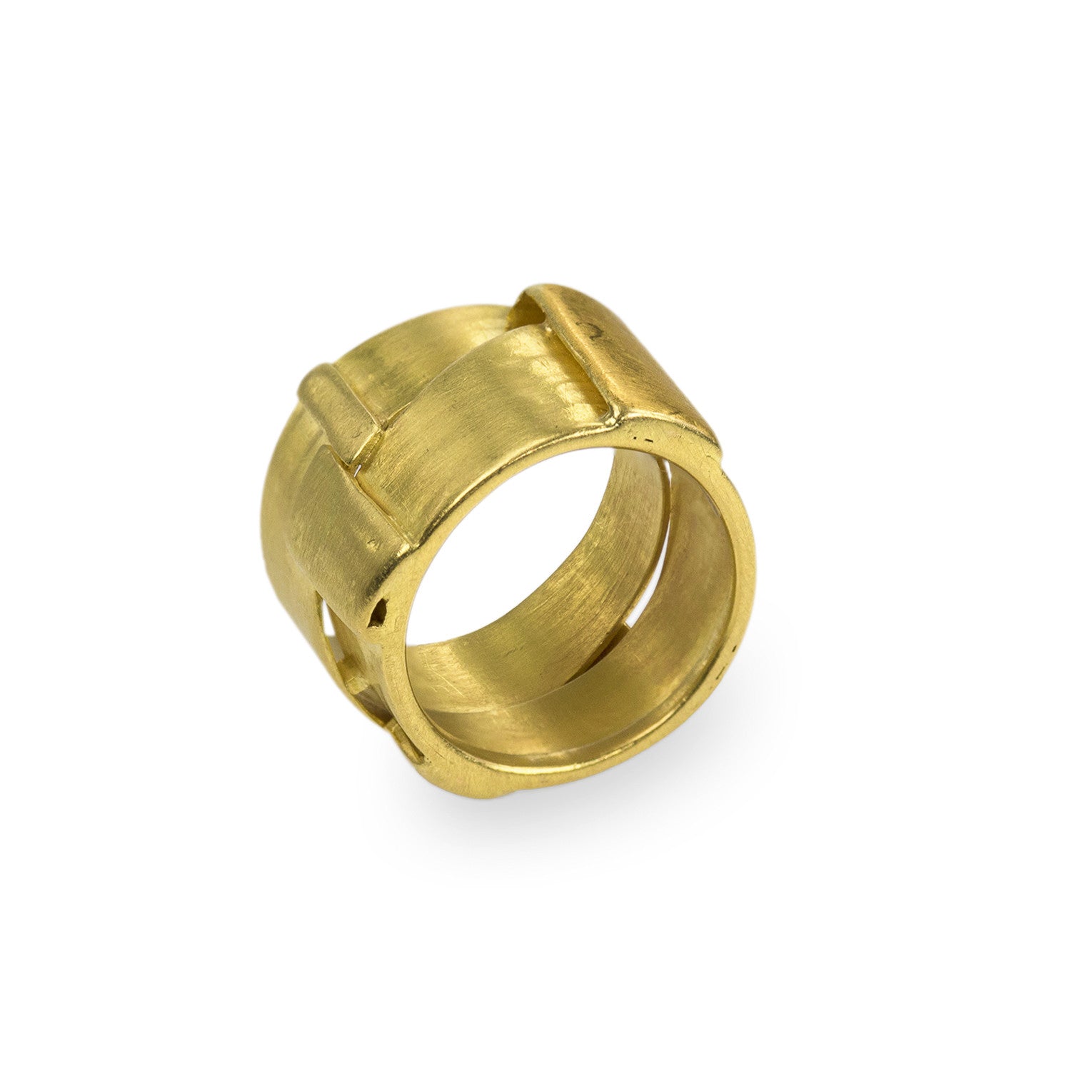 Gold Spiral Ring