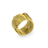 Gold Spiral Ring
