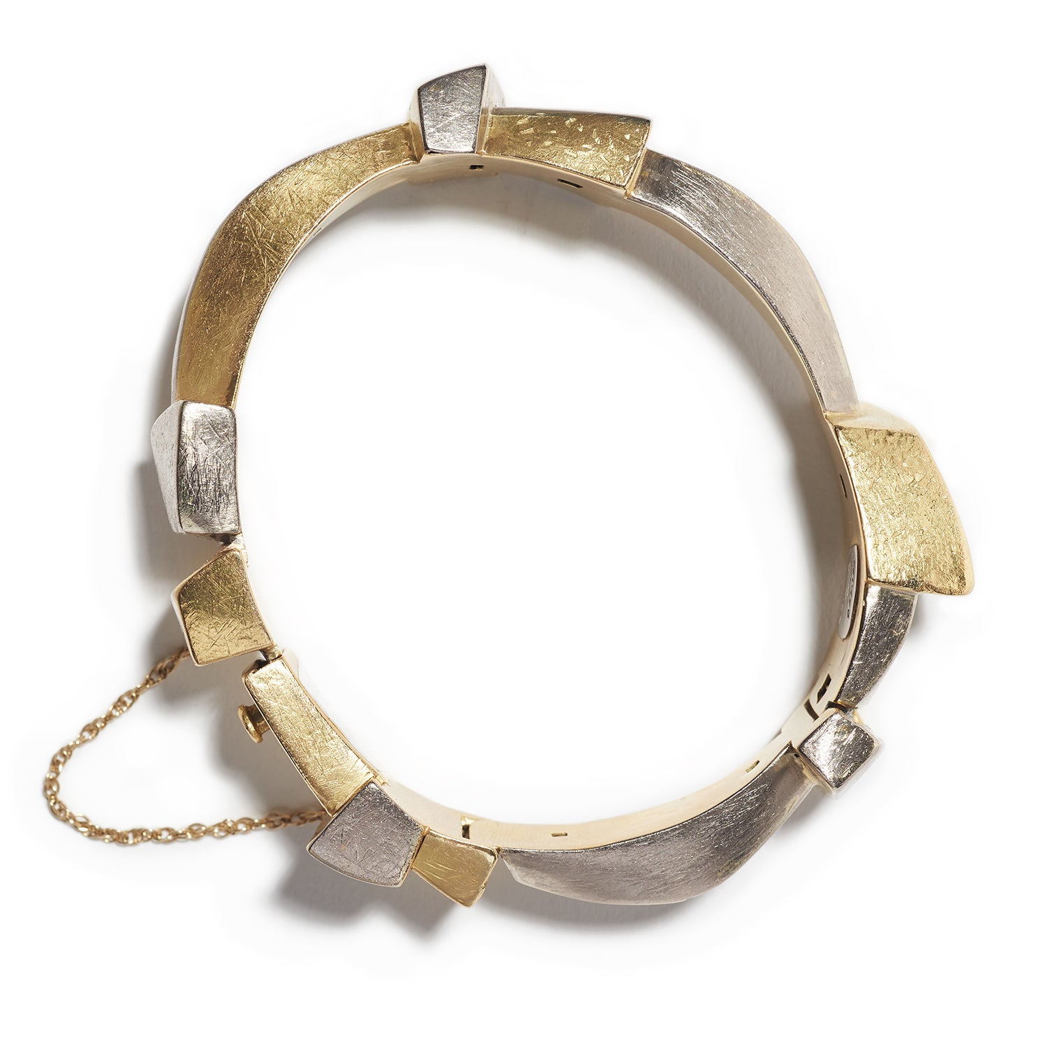Wide Woven Gold Bracelet | Sandler's Diamonds & Time | Columbia SC | Mt.  Pleasant
