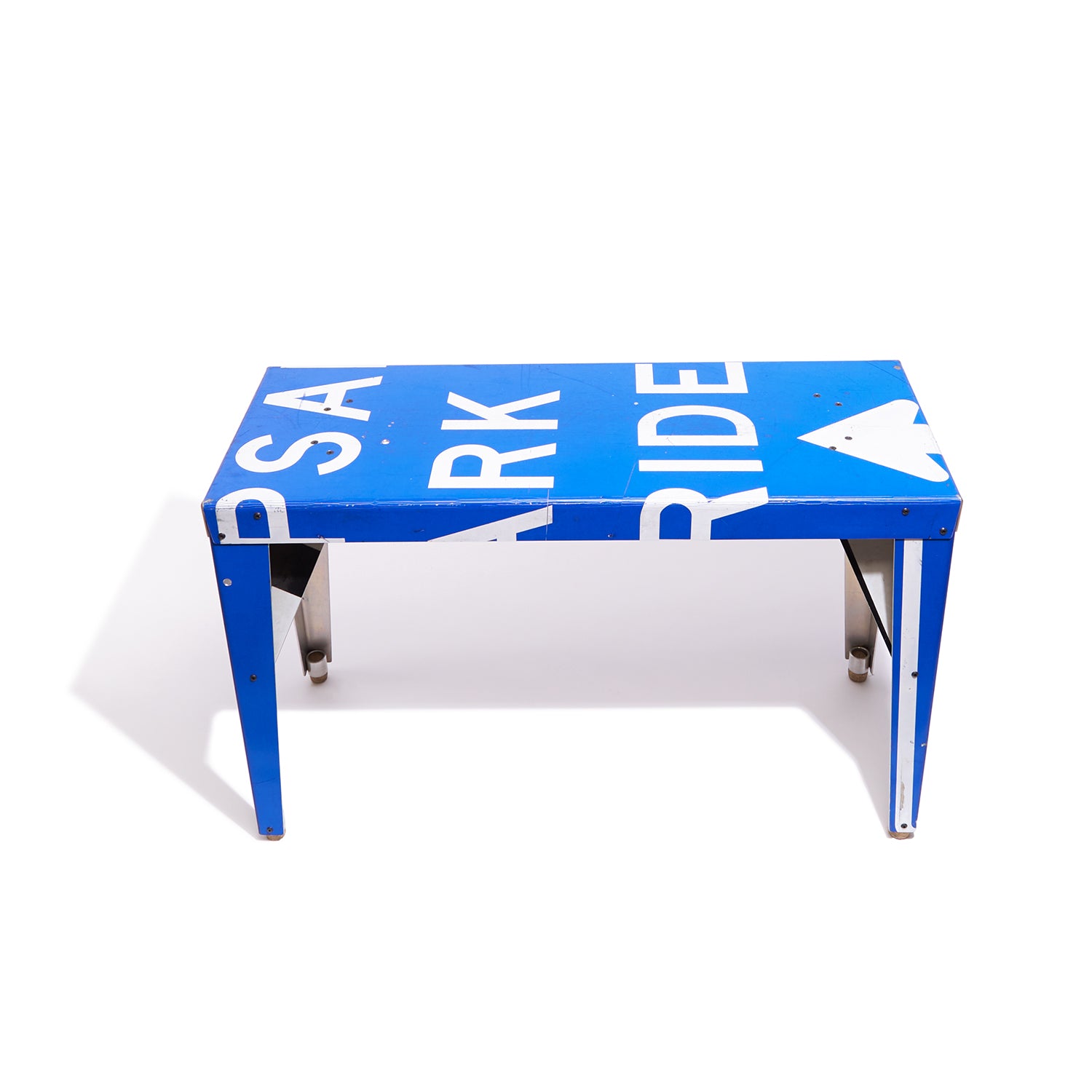 Blue Transit Table