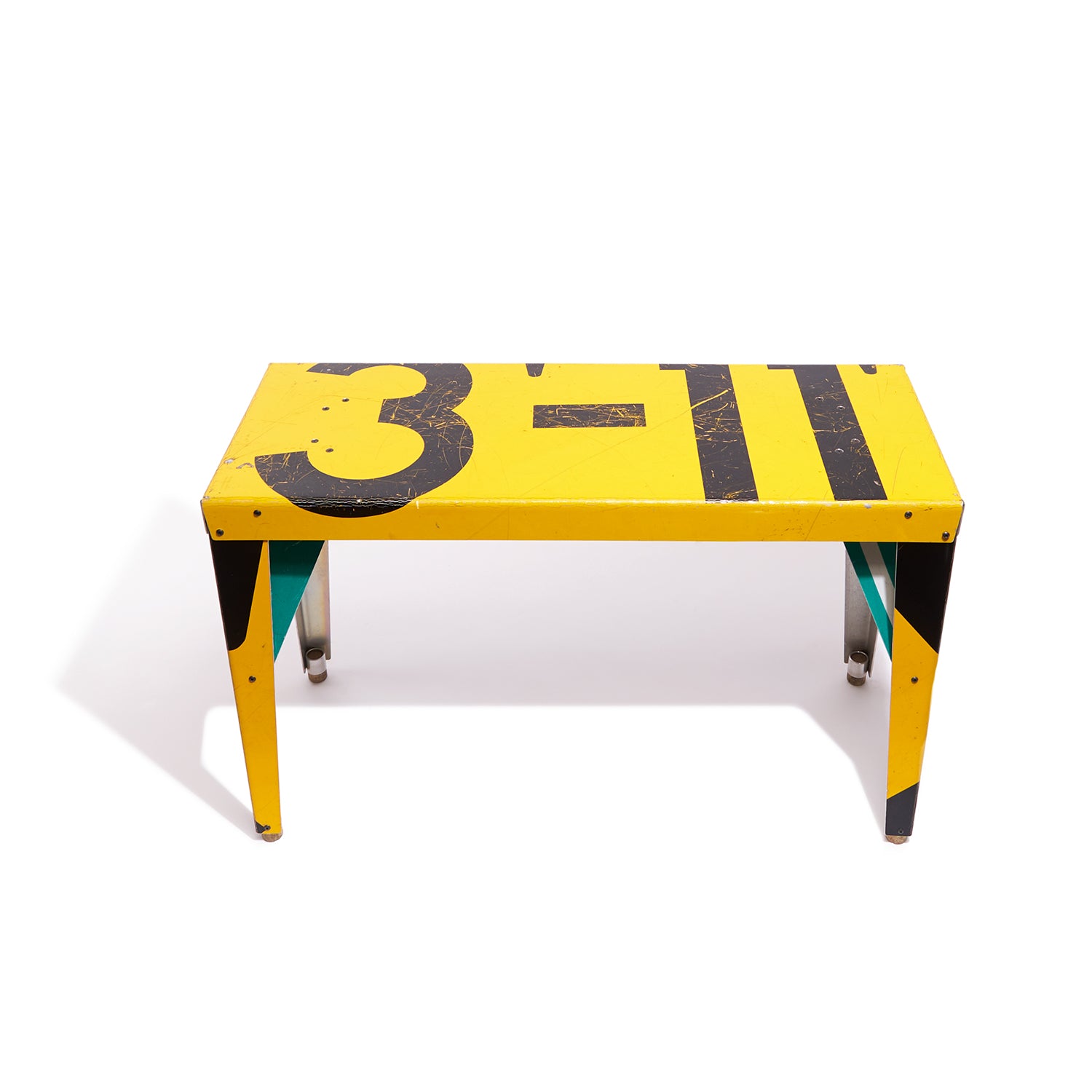 Transit Table Yellow 3-11 Transit Table by Boris Bally | _freight _insale aluminum ...