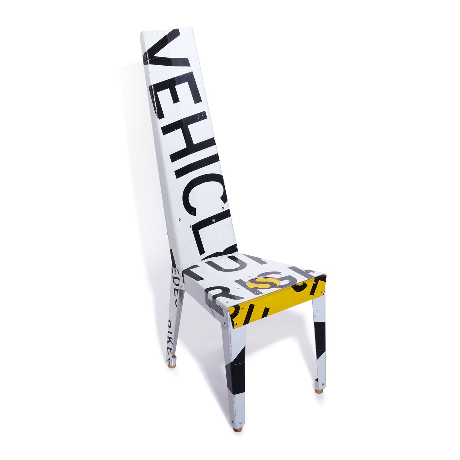 White Vehicle Transit Chair