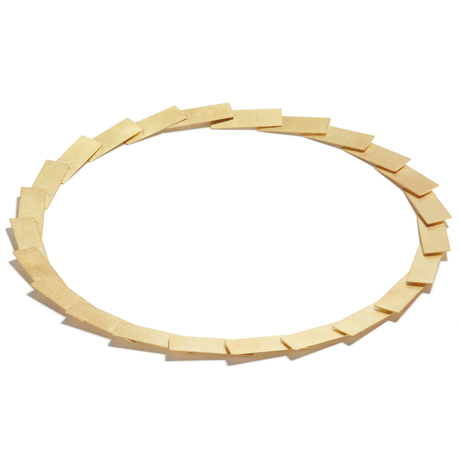 Rectangle Treppenkette Necklace