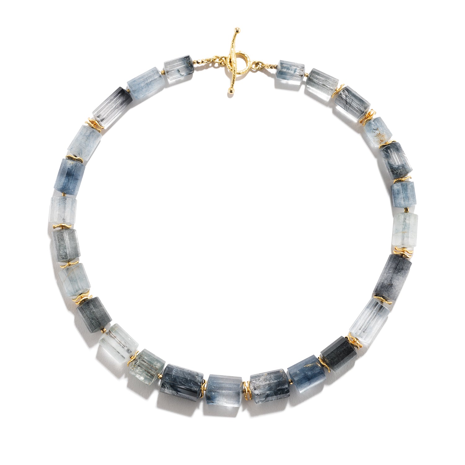 Octinolite Astinolite Crystal Necklace