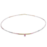 Multi-Color Spinel Necklace