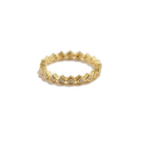 Gold Harlequin Ring