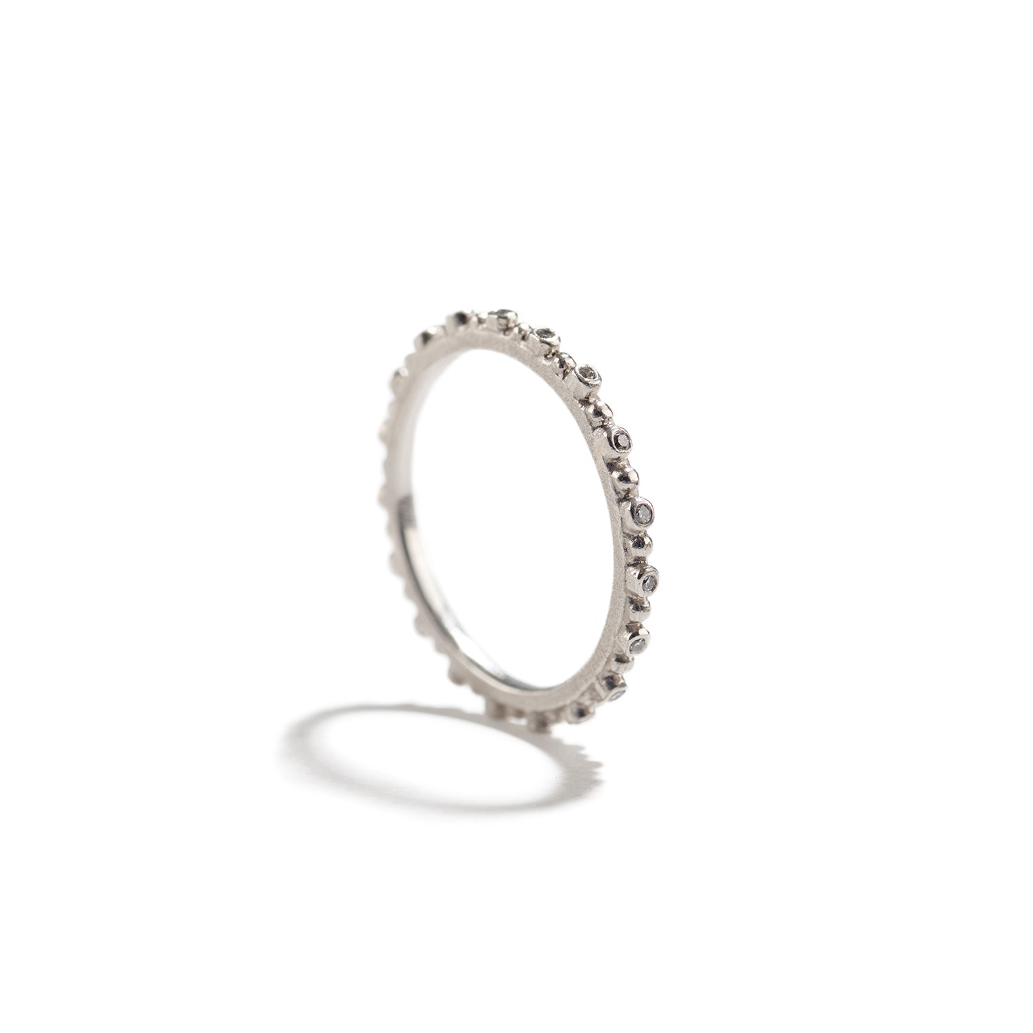 Pins and Needle Stacking Ring