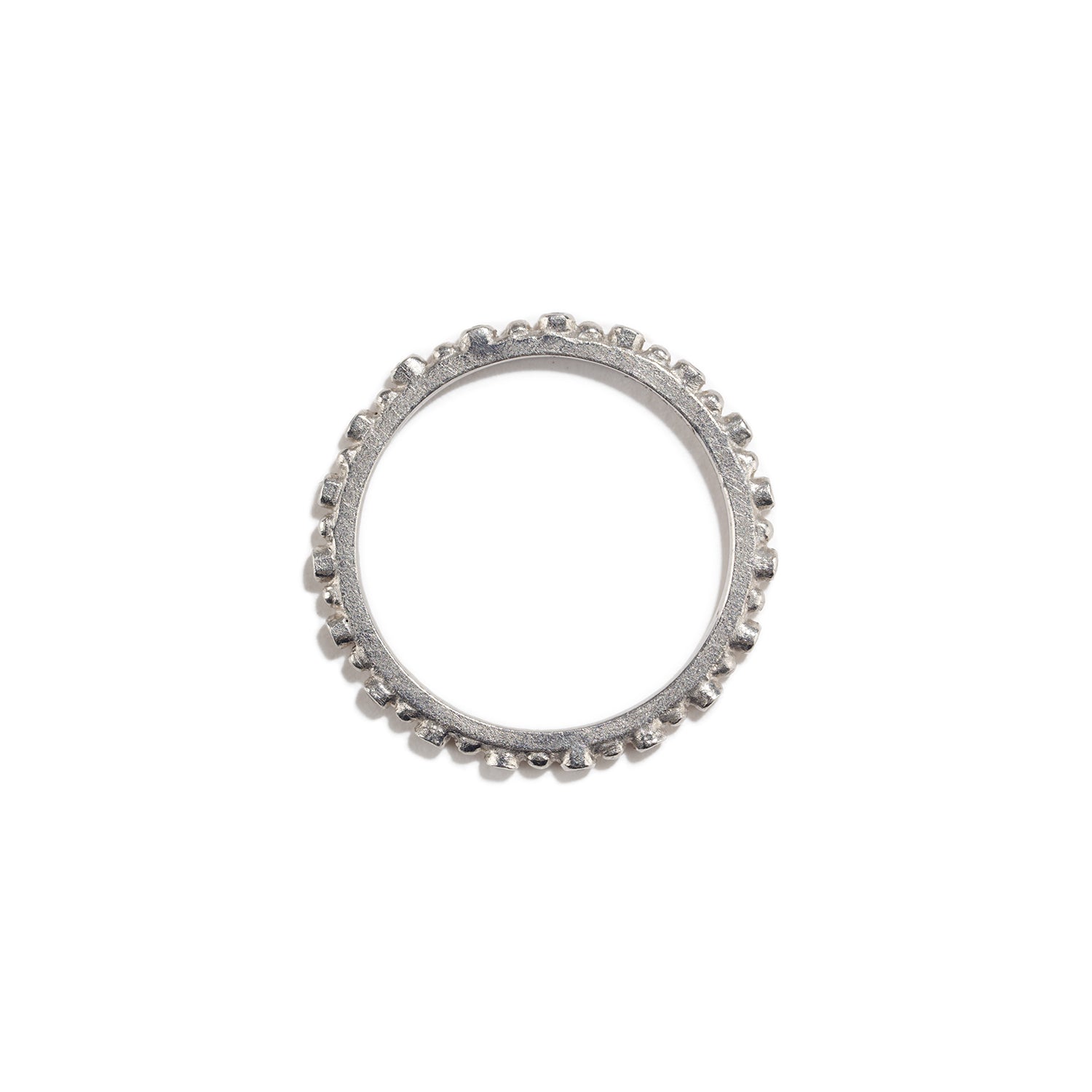 Pins and Needle Stacking Ring