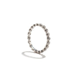 Tiny Bubbles Stacking Ring