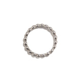 Tiny Bubbles Stacking Ring