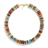 Multi Colored Stone Necklace