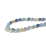Light Blue Sapphire Necklace