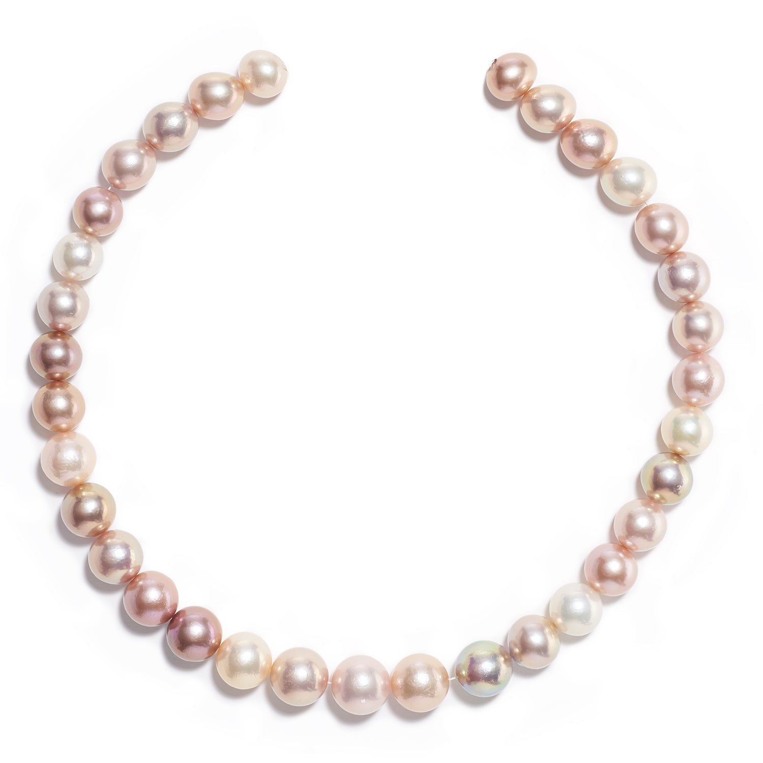 Sunny Pink Medley Edison Freshwater Pearls