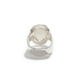 Moonstone Oval Ring