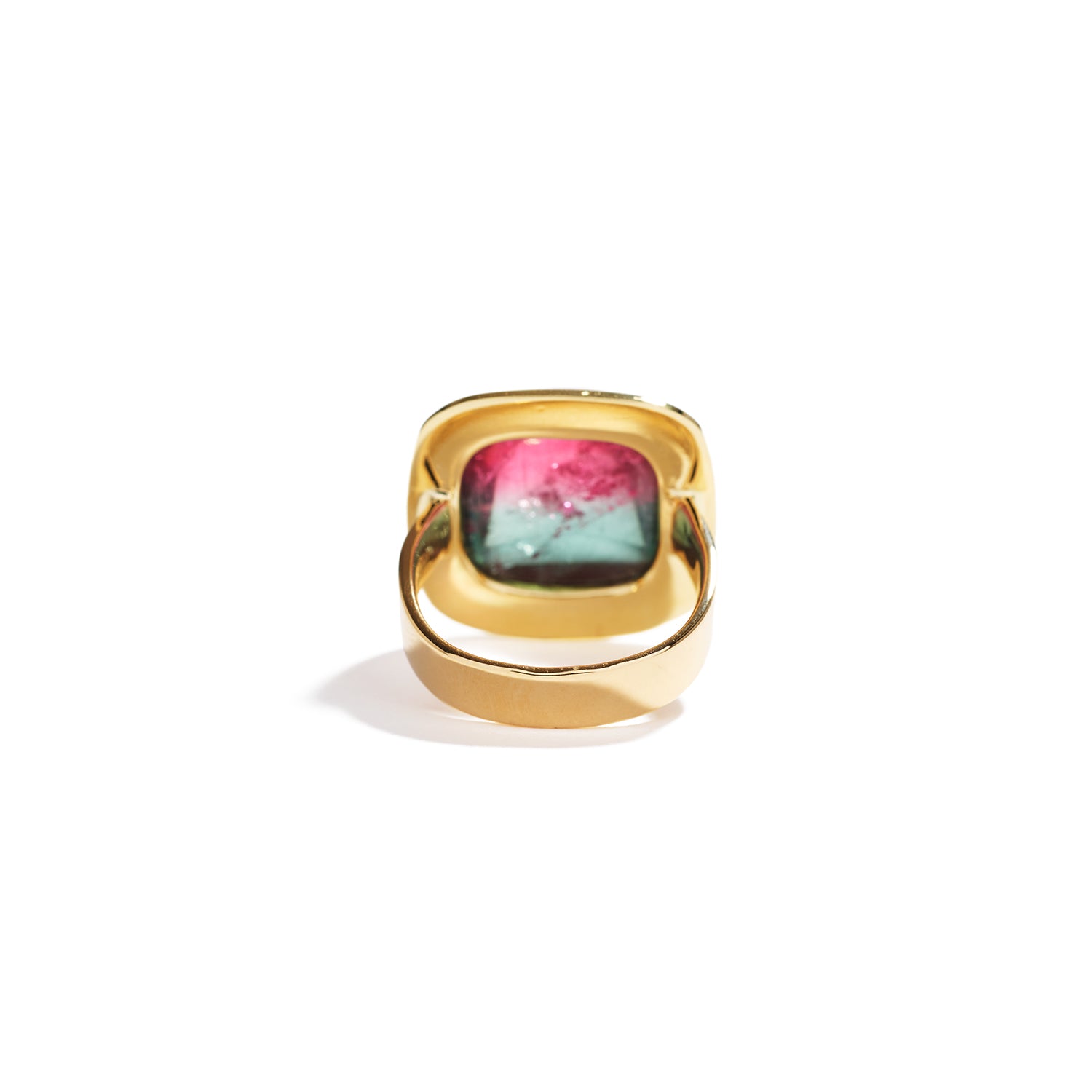 Bicolored Bicolored Tourmaline Ring by Carrie Armstrong | _18K _22k _insale ...