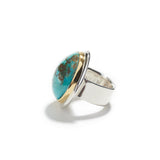 Fox Mine Turquoise Ring