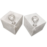 Large Cube Earrings