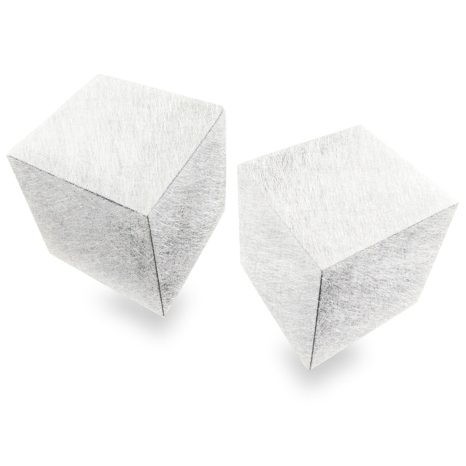 Large Cube Earrings