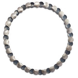 Alternating Silver Circles Necklace