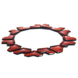 Red Enamel Necklace