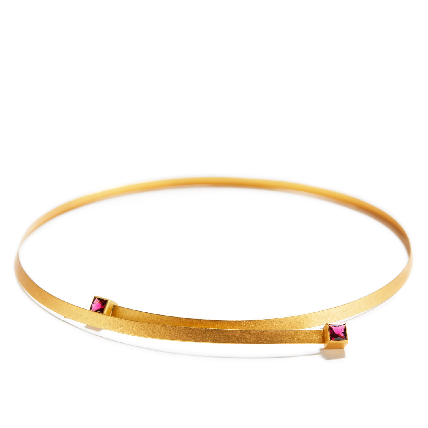 Two Tourmaline Necklace