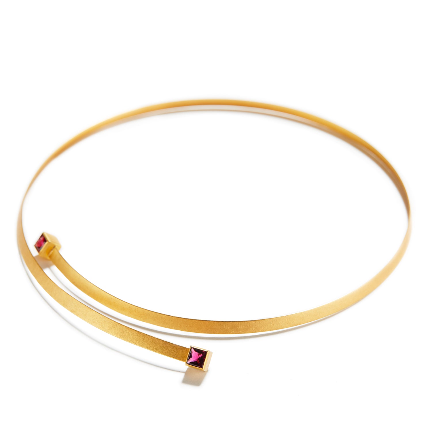 Two Tourmaline Necklace