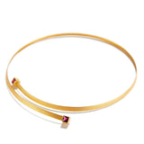 Two Tourmaline Necklace