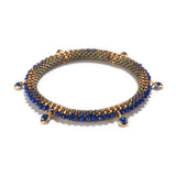 Lapis Series Bracelet with Sapphire