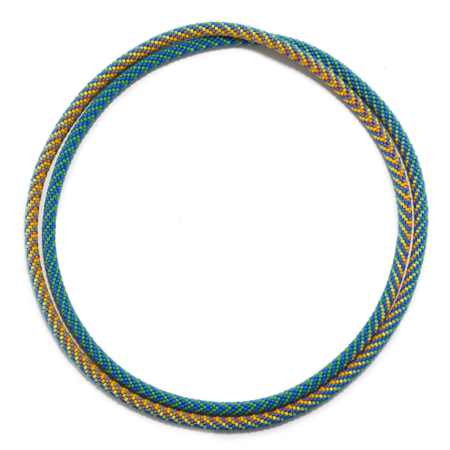 Blue, Green Spectrum Necklace