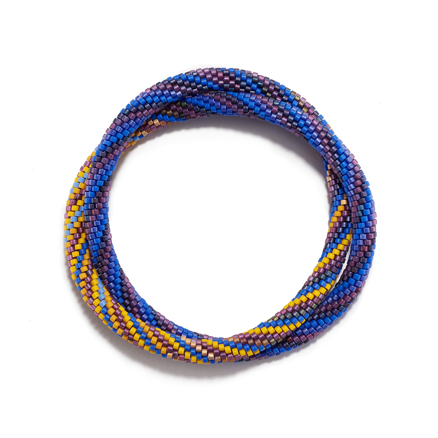 Summer Blue and Yellow Twist 2/Summer Blue and Yellow Twist 1