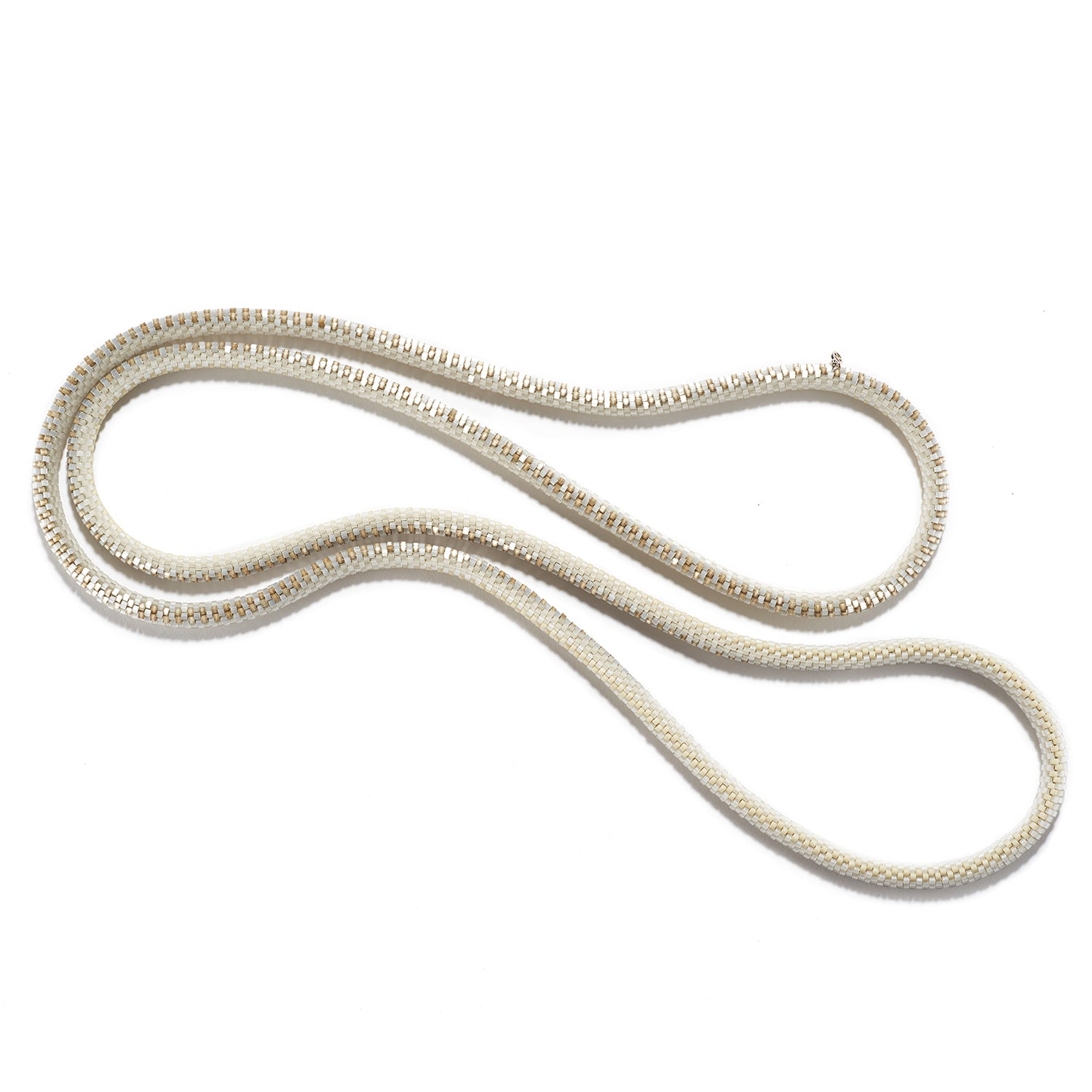 Reflective Snake Necklace