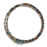 Muted Multi-Colored Necco Necklace
